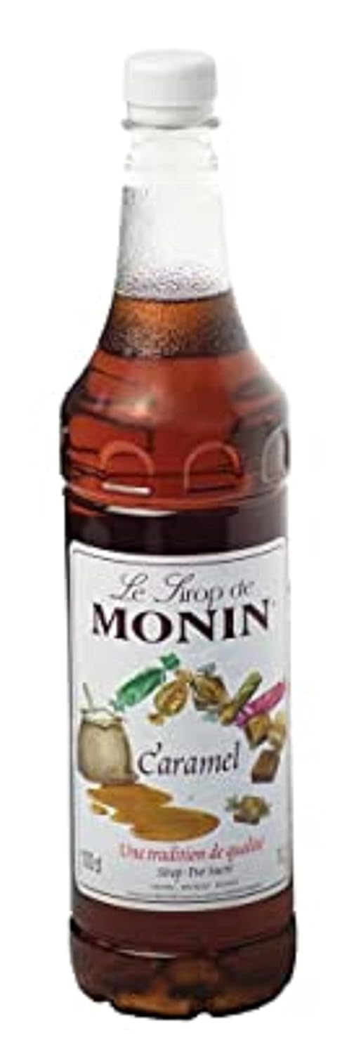 Monin Premium Caramel Syrup 1 L