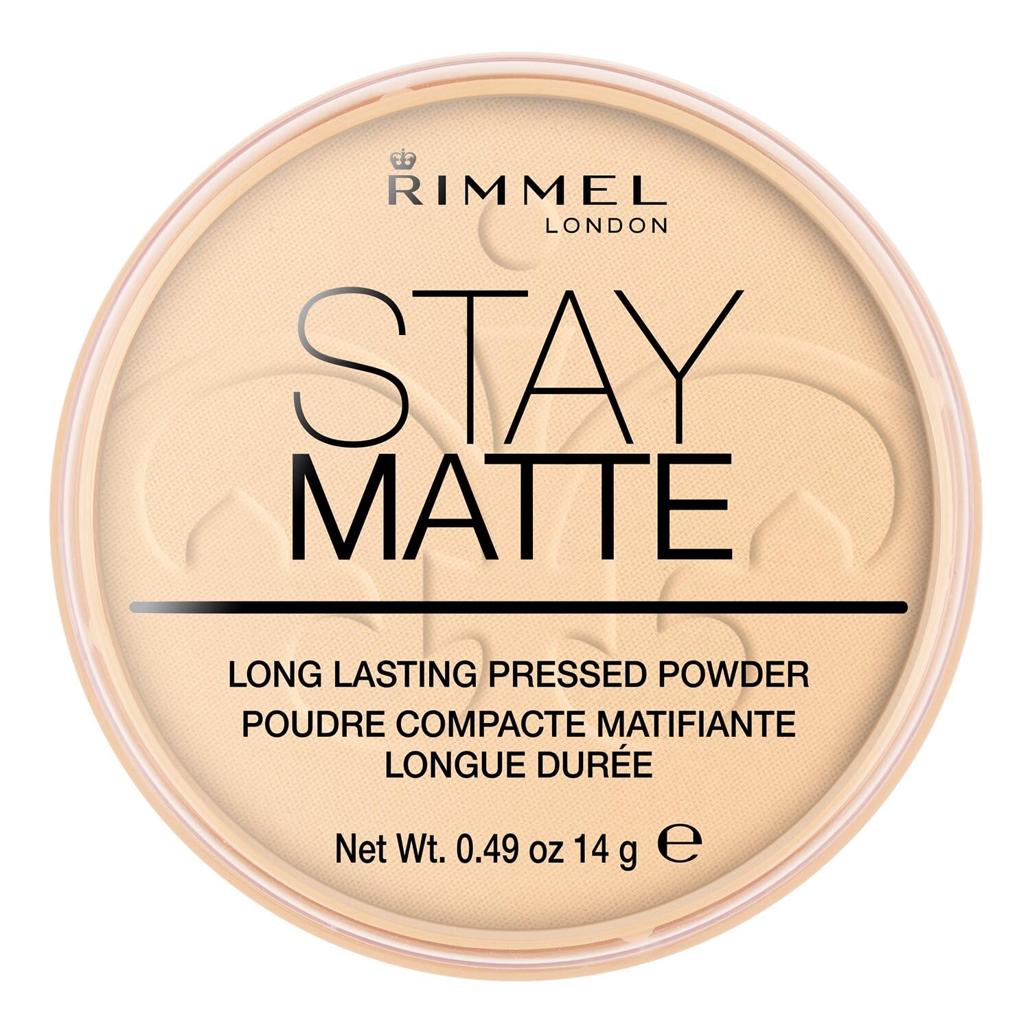 Rimmel Stay Matte Pressed Powder - Champagne / Warm Beige