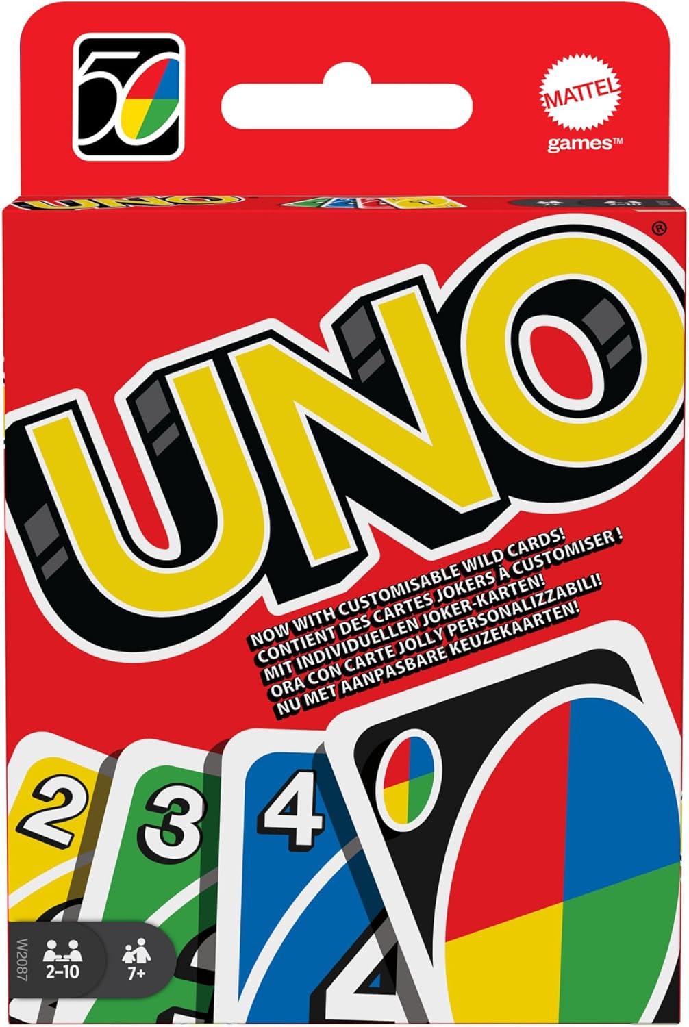 Games Uno Cards - WDK