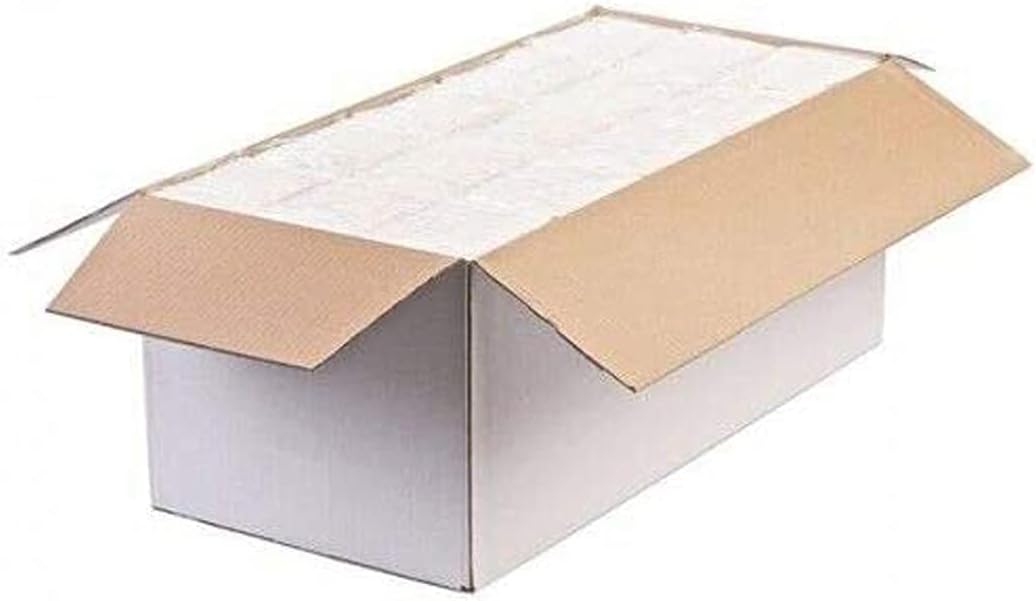 3000 x Z Fold WHITE Paper Hand Towels (23.5cm x 24cm) 2 Ply