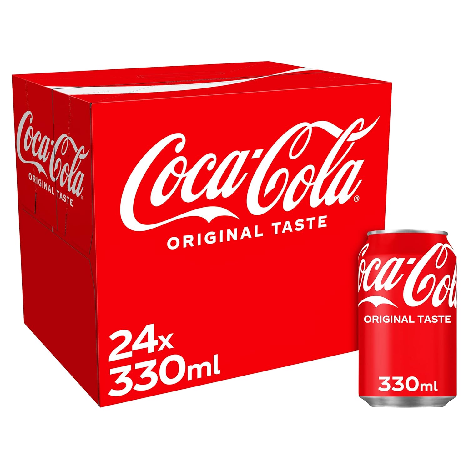 Coca-Cola Original Taste 24 x 330 ml