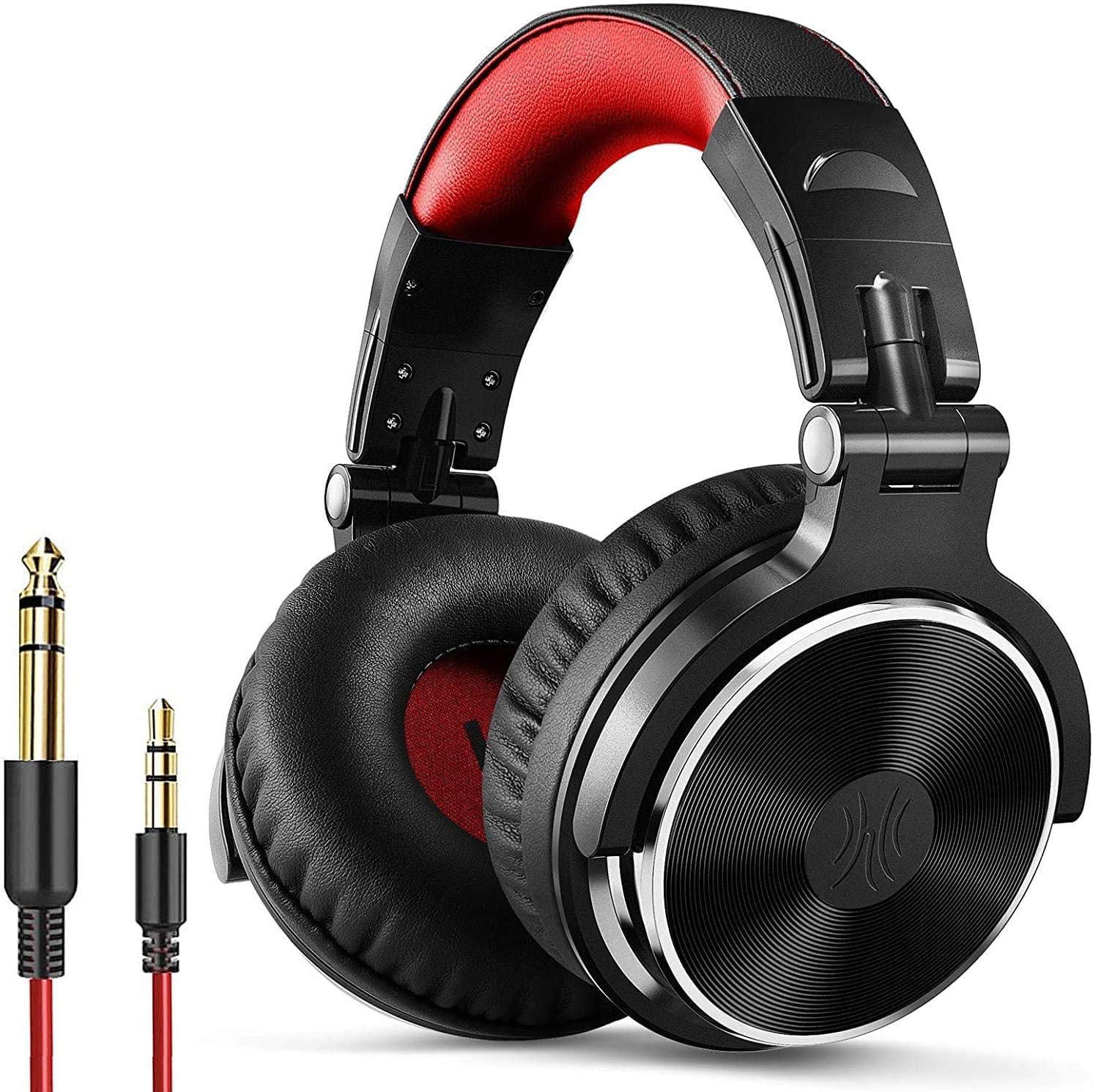 OneOdio Wired Over Ear Headphones Hi-Fi Sound & Bass Boosted Headphone with 50 mm Neodymium Drivers and 1/4 to 3.5 mm Audio Jack