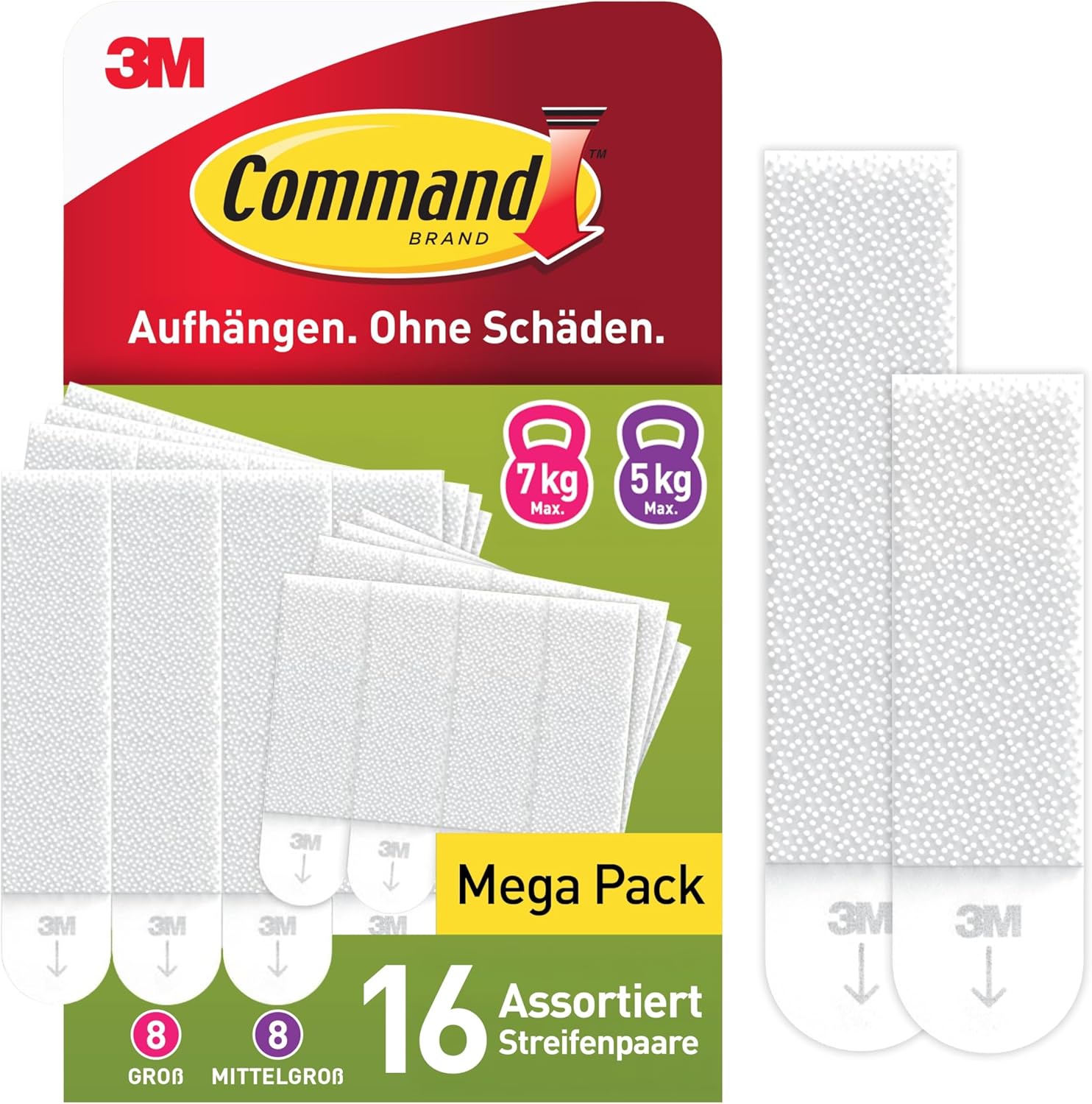 Command Picture Nail strips