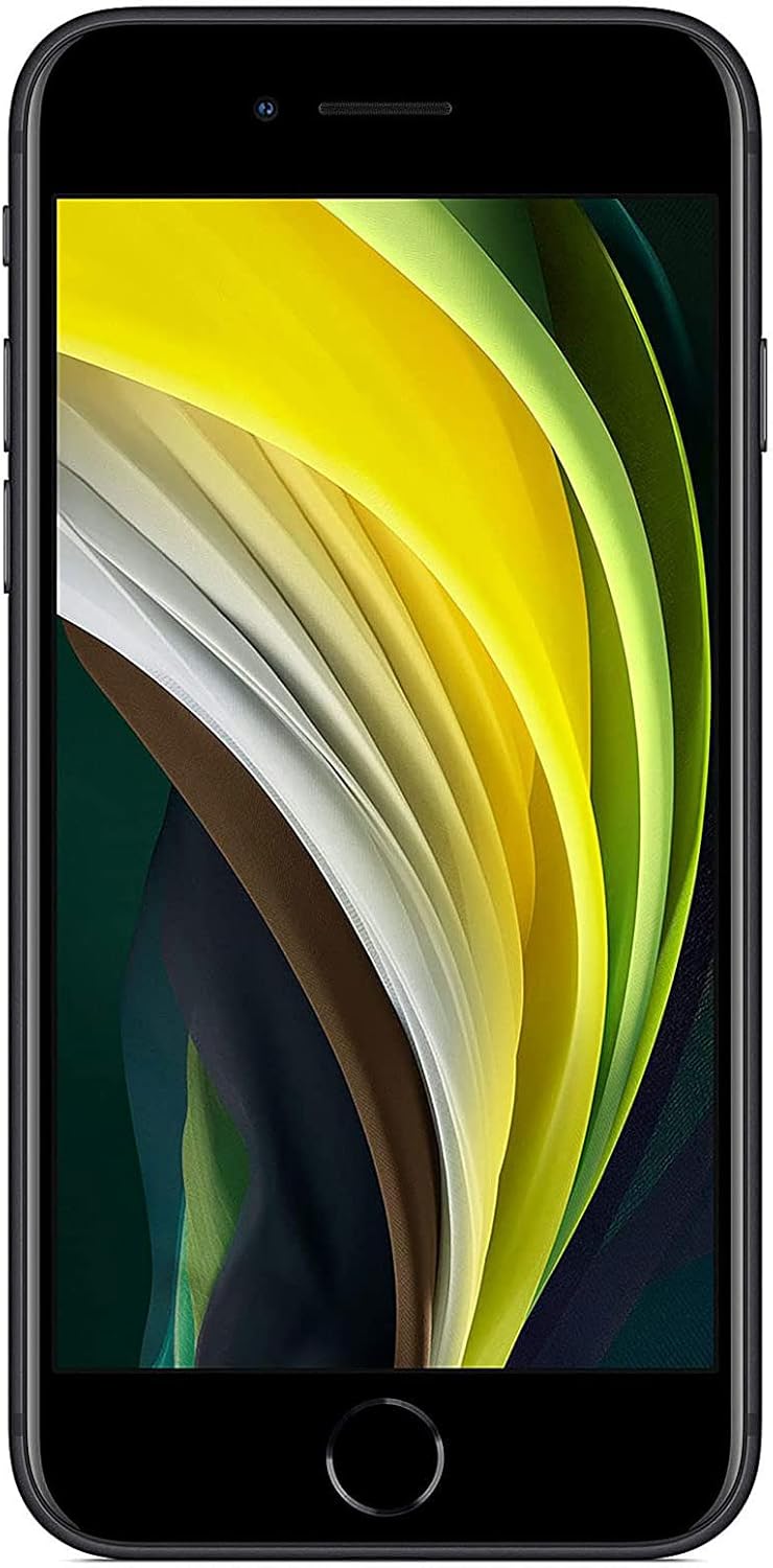 Apple iPhone SE 2 Generation, 64GB, Black (Refurbished)