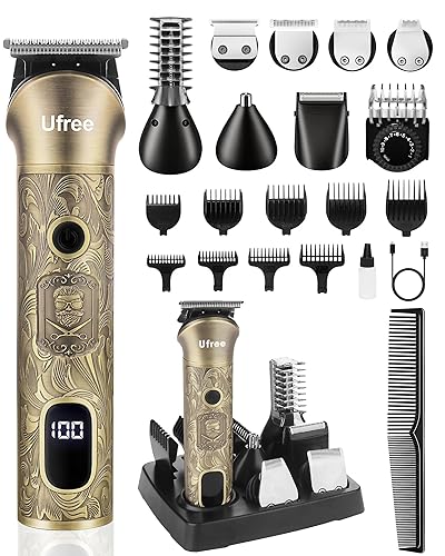 Ufree 7-in-1 Hair Clipper and Beard Trimmer