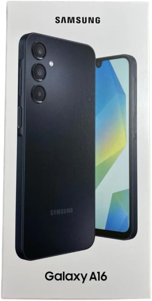 Samsung GALAXY A16 LTE SM-A165FZKBEUB